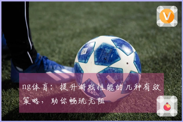 ng体育：提升游戏性能的几种有效策略，助你畅玩无阻